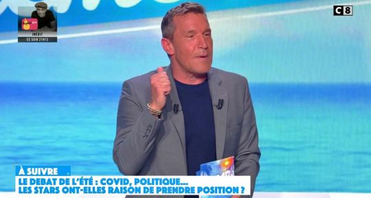 Touche pas à mon poste : le message d’au revoir de Benjamin Castaldi, les confidences chocs d’un invité sur C8