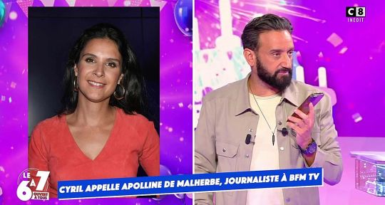 Cyril Hanouna : « J’en ai ras le cul ! », l’animateur règle ses comptes avec Apolline de Malherbe en direct sur C8 avant TPMP