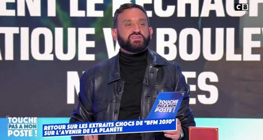 Touche pas à mon poste : Guillaume Genton balance, Cyril Hanouna risque gros avec C8