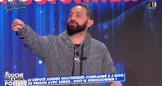 Touche pas à mon poste : Cyril Hanouna précipite son départ, Valérie Bénaïm et Benjamin Castaldi condamnés sur C8