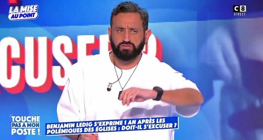 Touche pas à mon poste : « T’es devenu fou », Benjamin Ledig drogué, Gilles Verdez provoqué par Cyril Hanouna sur C8