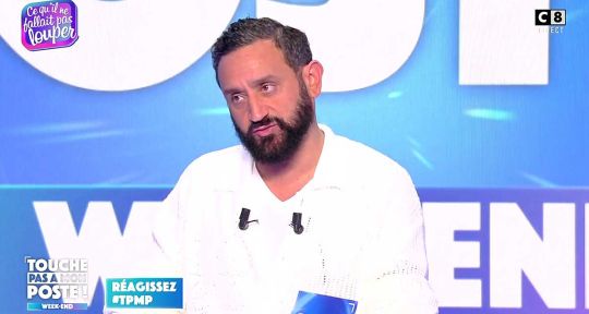 Touche pas à mon poste : Cyril Hanouna fait une annonce incroyable à propos de la femme d’un chroniqueur