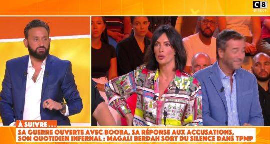 Touche pas à mon poste : Cyril Hanouna attaque brutalement Géraldine Maillet, des images violentes sur C8