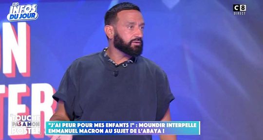 Touche pas à mon poste : Cyril Hanouna rembarre un invité, Moundir pris pour cible sur C8