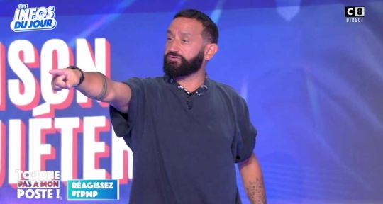 Cyril Hanouna attaqué par Moundir, incident dans Touche pas à mon poste sur C8