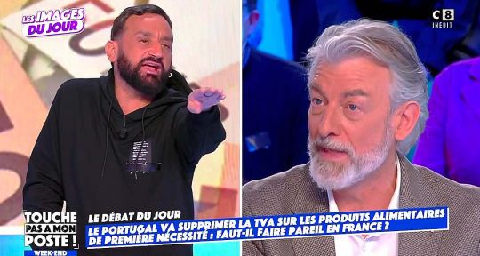 Touche pas à mon poste : « T’as pas de couilles », Jean Messiha attaqué, échange musclé entre Gilles Verdez et Cyril Hanouna sur C8