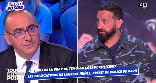 Touche pas à mon poste : « C’est un carnage », la mise au point choc de Laurent Nunez, Cyril Hanouna dézingue Quotidien sur C8