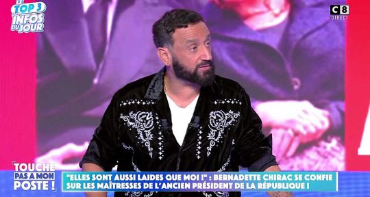 Touche pas à mon poste : « C’est une honte », le cri du cœur de Cyril Hanouna sur C8