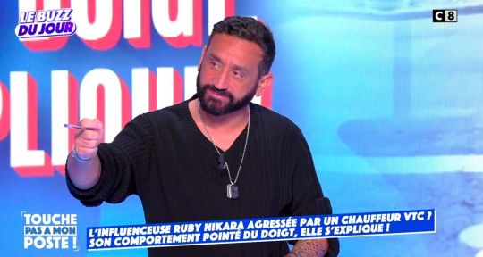 Touche pas a mon poste : Kelly Vedovelli évincée, Cyril Hanouna victime d’un incident technique sur C8