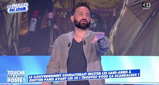 Touche pas à mon poste : un scandale explose en direct, Cyril Hanouna suspendu sur C8