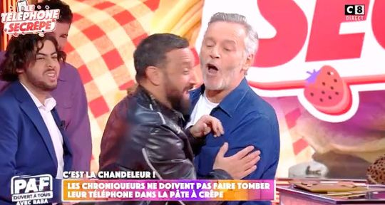 Touche pas à mon poste : Cyril Hanouna terrifie ses chroniqueurs, Jean-Michel Maire prêt à frapper l’animateur sur C8