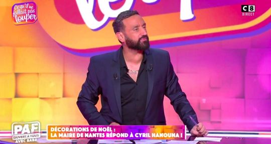 TPMP : “Calme toi, j’ai assez de problèmes comme ça” Cyril Hanouna rembarre Pascale de la Tour du Pin