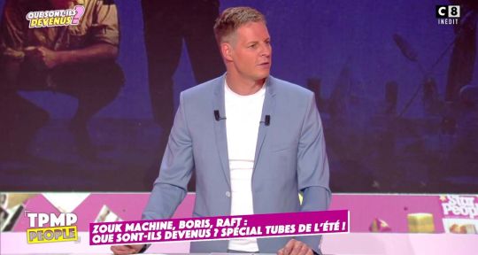 TPMP People : fin renversante pour C8, Matthieu Delormeau remplacé