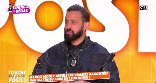 Touche pas à mon poste : Cyril Hanouna incendie Benjamin Castaldi, un invité dérape sur Matthieu Delormeau, menaces et insultes sur C8