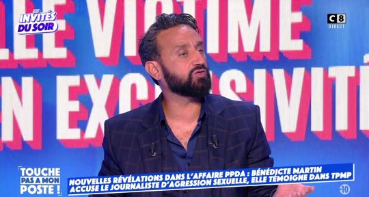 Touche pas à mon poste : cet incroyable secret révélé par Cyril Hanouna sur C8, Géraldine Maillet évite un terrible drame, « Je dégage ! »