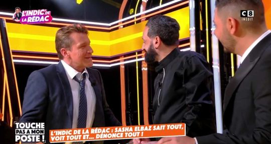 Touche pas à mon poste : Cyril Hanouna frappé par Benjamin Castaldi, révélations chocs sur C8