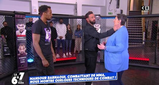 Touche pas à mon poste : Cyril Hanouna étrangle une chroniqueuse, Matthieu Delormeau s’en prend à un invité sur C8