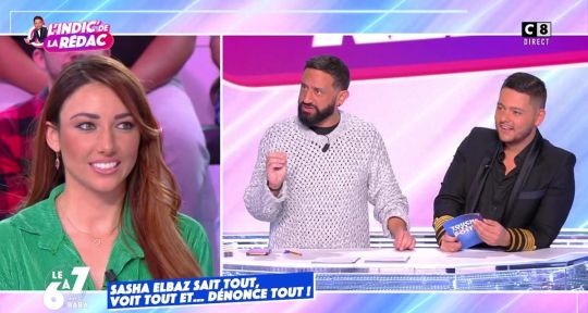 Touche pas à mon poste : Cyril Hanouna met une chroniqueuse enceinte ? Le geste choc de Delphine Wespiser sur C8