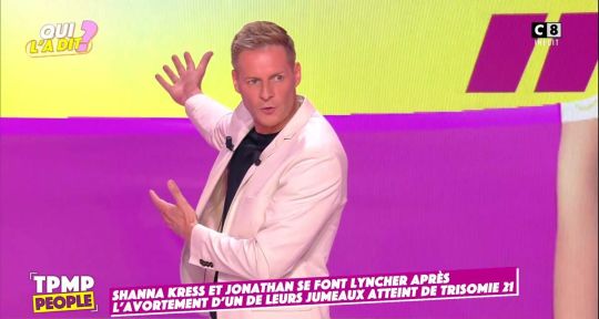 TPMP People : Matthieu Delormeau bientôt remplacé sur C8