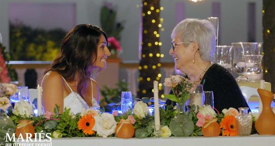 Mariés au premier regard : Tracy s’isole avec sa mamie pendant le repas de mariage, la conversation dévoilée