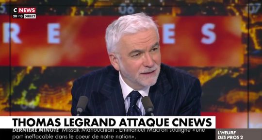 L’heure des Pros : « Il est médiocre, c’est ça son problème », Pascal Praud en guerre avec Thomas Legrand