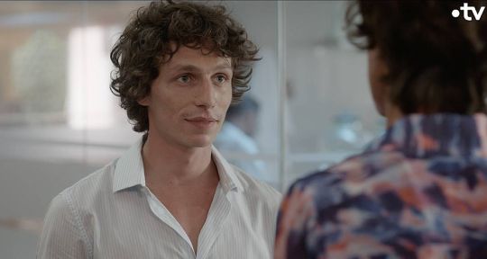 Boris (Jules Bahloul) sous tension à L Cosmétiques, Un si grand soleil fait exploser France 2 