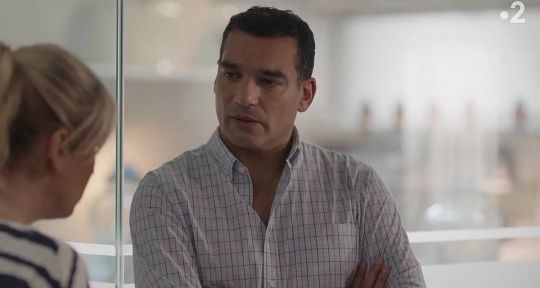 Enric (Julien Masdoua) effaré dans Un si grand soleil, une désillusion massive pour France 2 ?