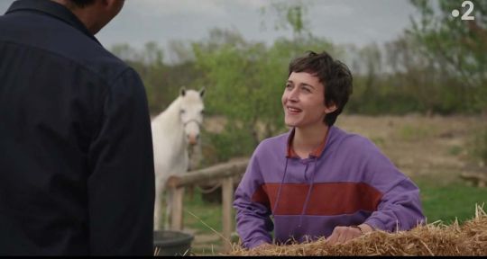 Lucile Krier (Un si grand soleil, France 2) : « Un rapport de force s’installe entre Noémie et Akim »