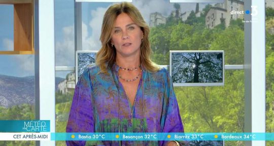 Marine Vignes frappe fort, l’étonnante imitation de Laurent Romejko dans Météo à la carte