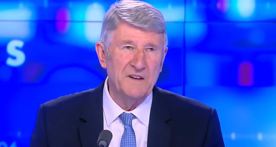 Philippe de Villiers avec Éric Zemmour avant son retour sur CNews
