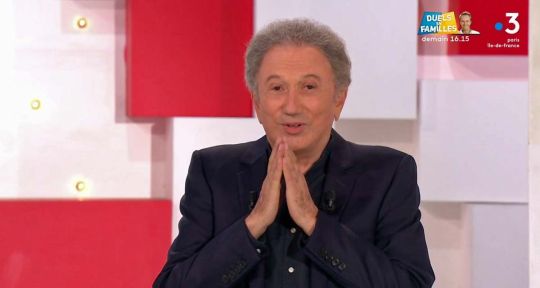 Vivement dimanche : malaise pour Michel Drucker, une première renversante pour France 3