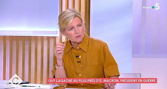 C à vous : un scandale embarrassant pour Anne-Elisabeth Lemoine avant une fin actée sur France 5