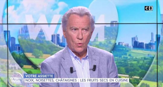 « On ne va pas y arriver là ! » Règlement de comptes en direct, William Leymergie prend acte sur C8