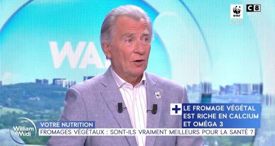 C8 : accident en direct pour William Leymergie, l’animateur vexé dans William à midi  