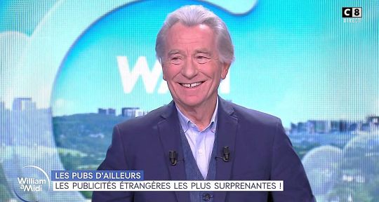 Coup de théâtre pour William Leymergie sur C8, cet évènement qui va tout changer dans William à midi