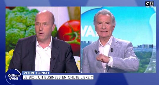 William Leymergie se lâche en direct sur C8 “Prends ça dans ta…”