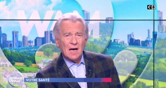 William Leymergie : audiences renversantes sur C8 après une annonce fracassante ?