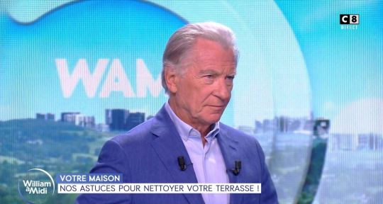 C8 : William Leymergie explose en direct, Caroline Munoz se révolte dans William à midi 