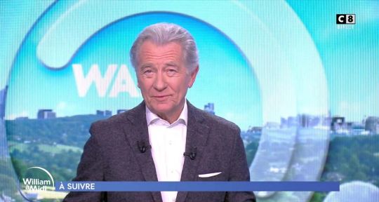 C8 : William Leymergie accuse un ancien acheteur de Sophie Davant dans William à midi