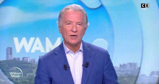 C8 : William Leymergie sanctionné, incident en direct pour Caroline Ithurbide dans William à midi