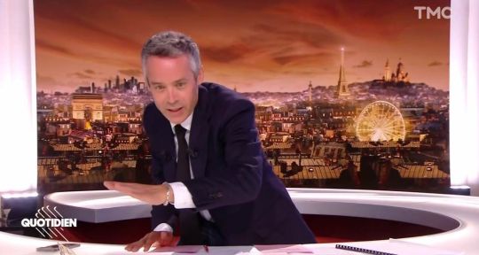 Yann Barthès s’énerve en direct, un arrêt acté pour Quotidien sur TMC