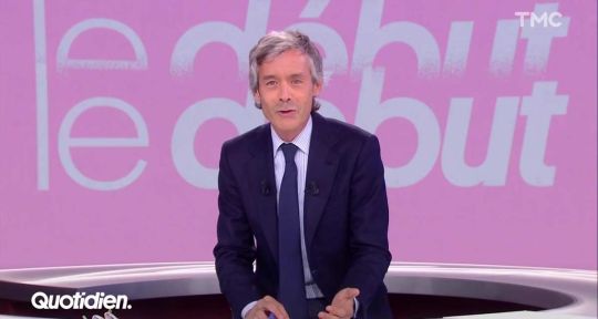 Quotidien : Yann Barthès en duel avec Nagui, l’émotion palpable de l’animateur de N’oubliez pas les paroles