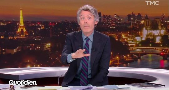 Yann Barthès : son carton d’audience avec Quotidien, il bat TF1 et M6