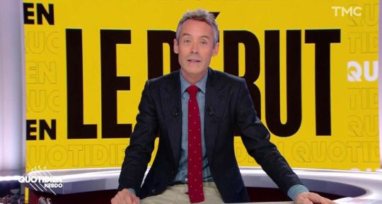 Quotidien (TMC) :  ce terrible fiasco dont Yann Barthès se serait bien passé