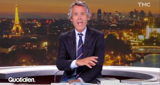 « J’ai cru qu’il allait vous sauter à la gorge ! » Yann Barthès recadre un chroniqueur, tensions en plateau dans Quotidien