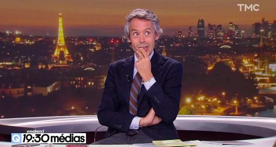 Yann Barthès change de stratégie pour Quotidien sur TMC