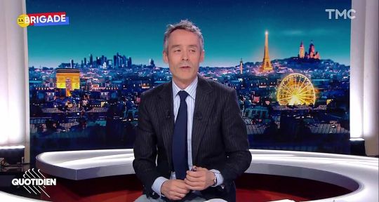 Quotidien : Étienne Carbonnier évincé, la nouvelle stratégie de Yann Barthès sur TMC