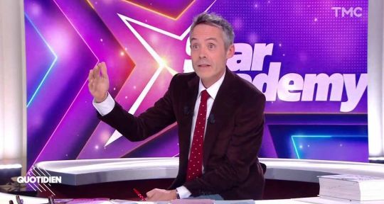 Quotidien : les révélations de Tiana (Star Academy) font exploser Yann Barthès, l’abandon choc de Maïa Mazaurette sur TMC