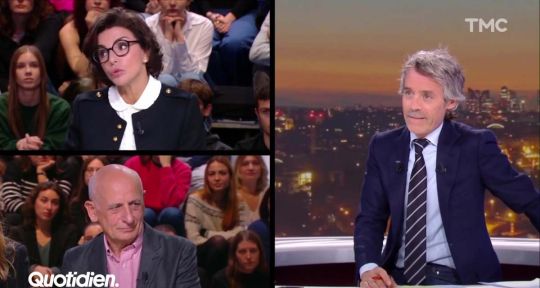 Audiences TV 19H : Nagui en hausse, Yann Barthès distance Cyril Hanouna avec Rachida Dati sur TMC