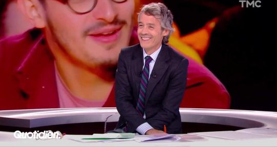 Audiences : Yann Barthès bat M6, Anne Boissard et Camille Combal assurent le succès de Quotidien